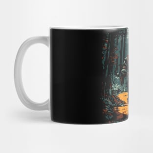 Geralt vs The Swamp Monster Mug